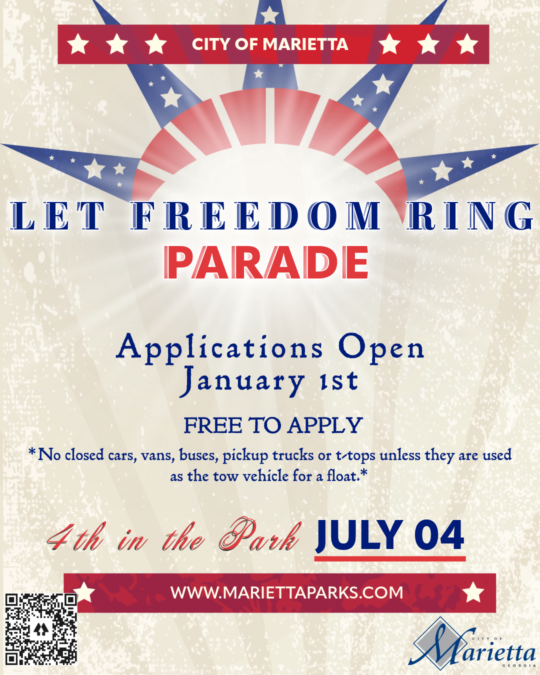 4th of July 2025_ParadeFlyer