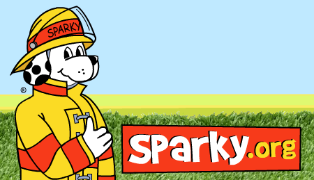 Sparky the Fire Dog