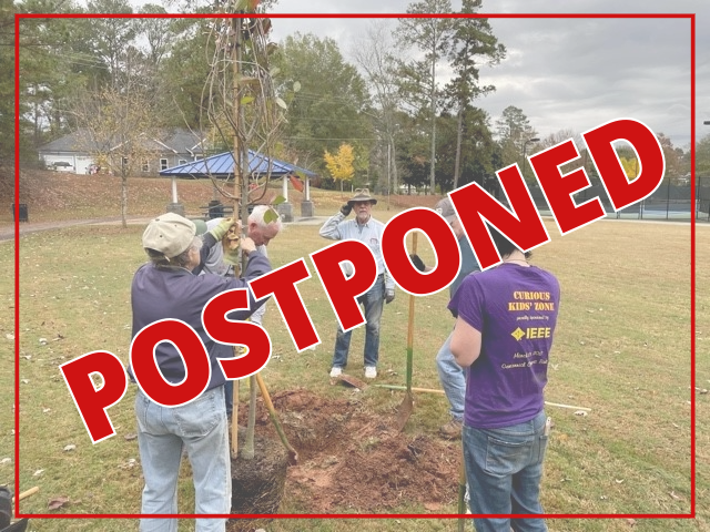 January Tree Planting