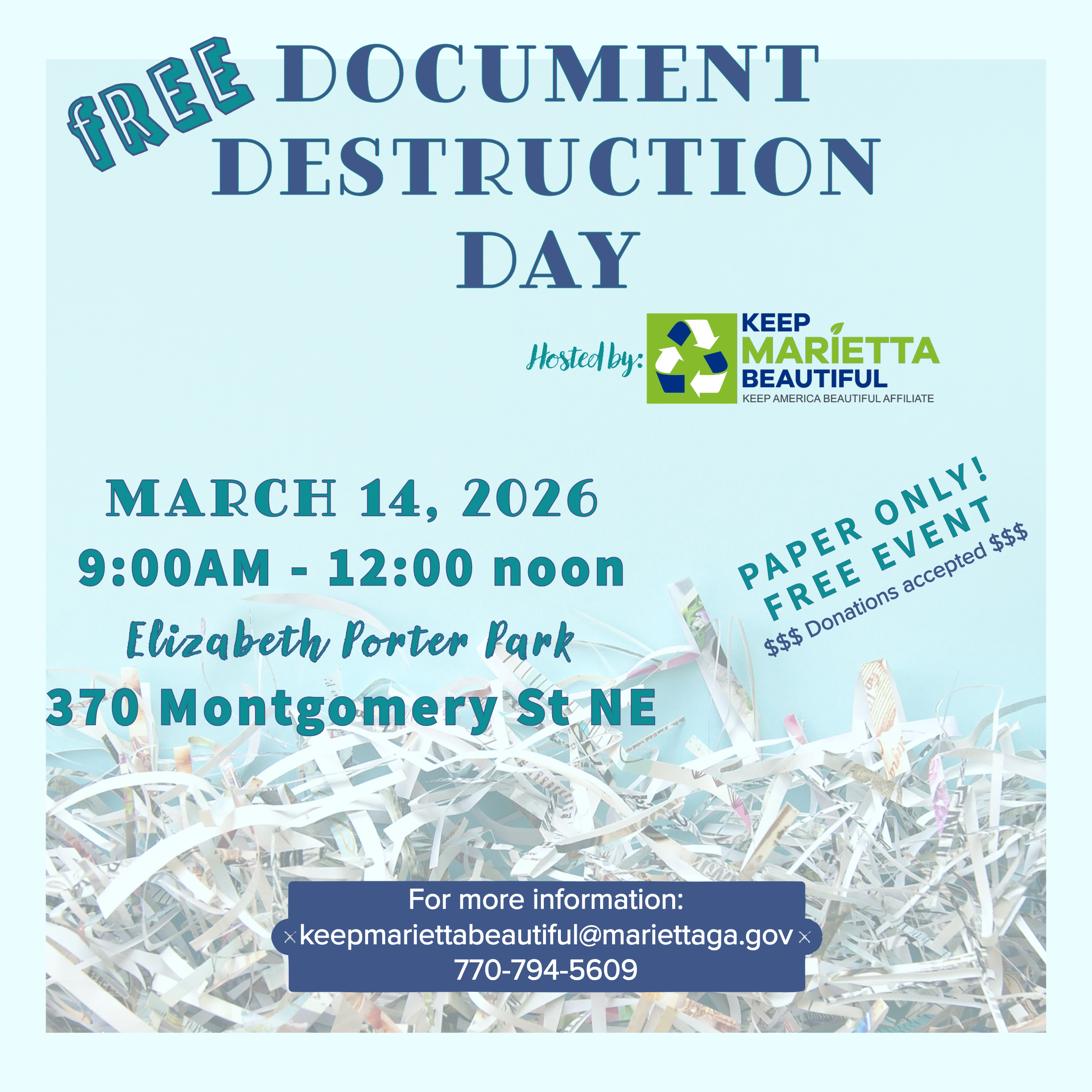 Document Destruction Day